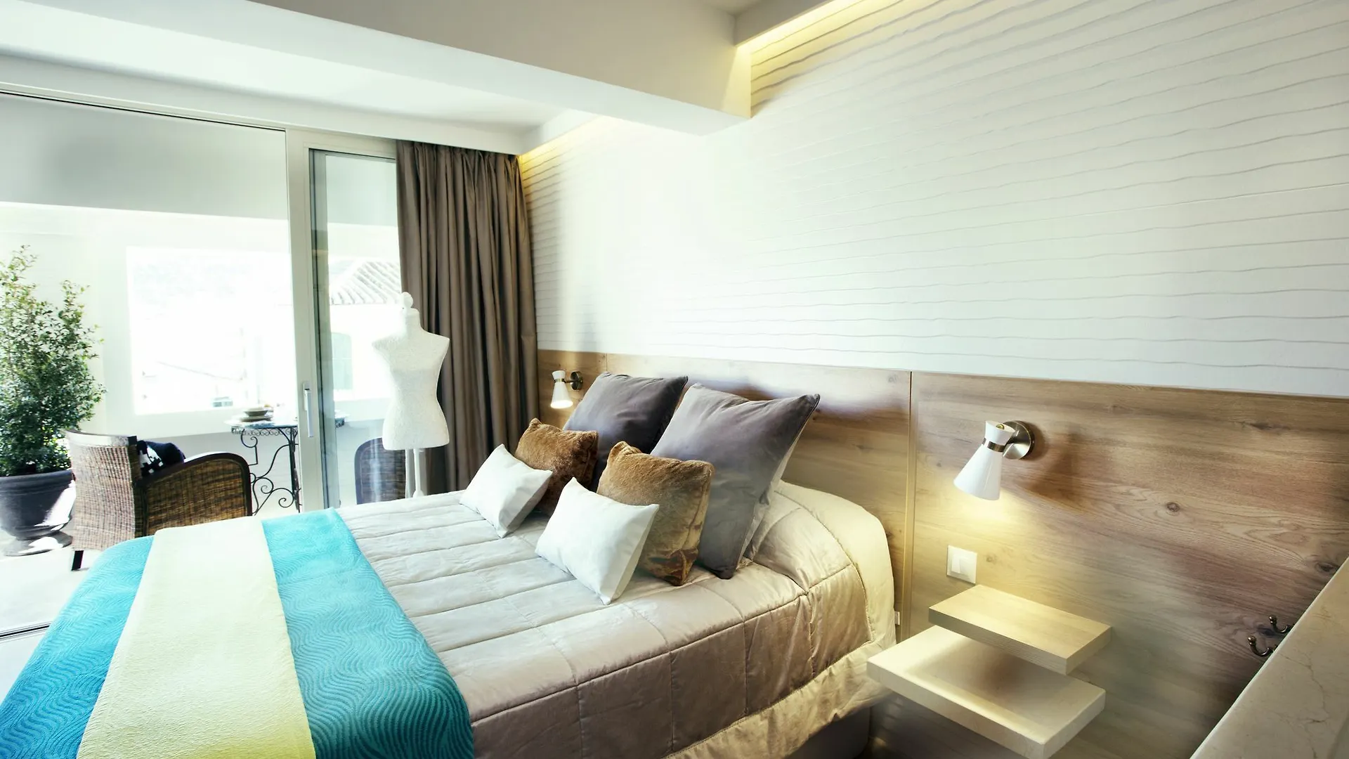 Lejlighed Cabaret Terrace Suite Málaga